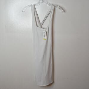 NWT Eleven by Venus Williams White My Heart in Palms Dress. Medium Tennis,Comfy